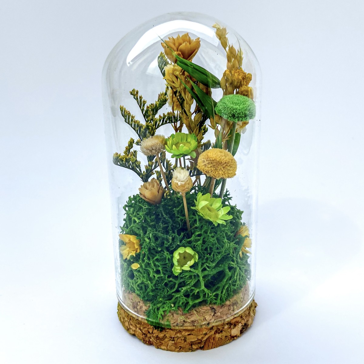 8 Mini cupola verde si galbena 1 8 Mini cupola verde si galbena 1