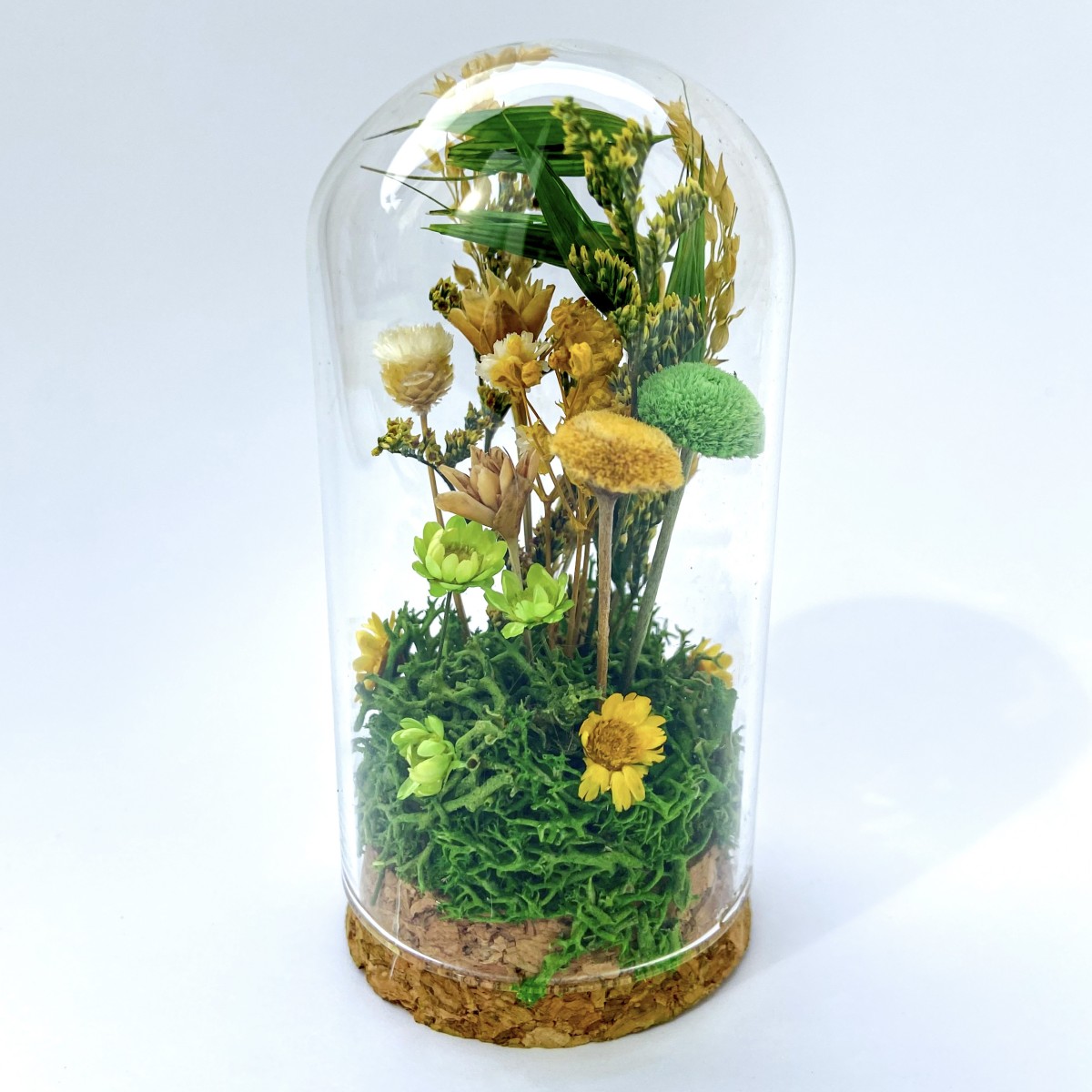 8 Mini cupola verde si galbena 2 8 Mini cupola verde si galbena 2