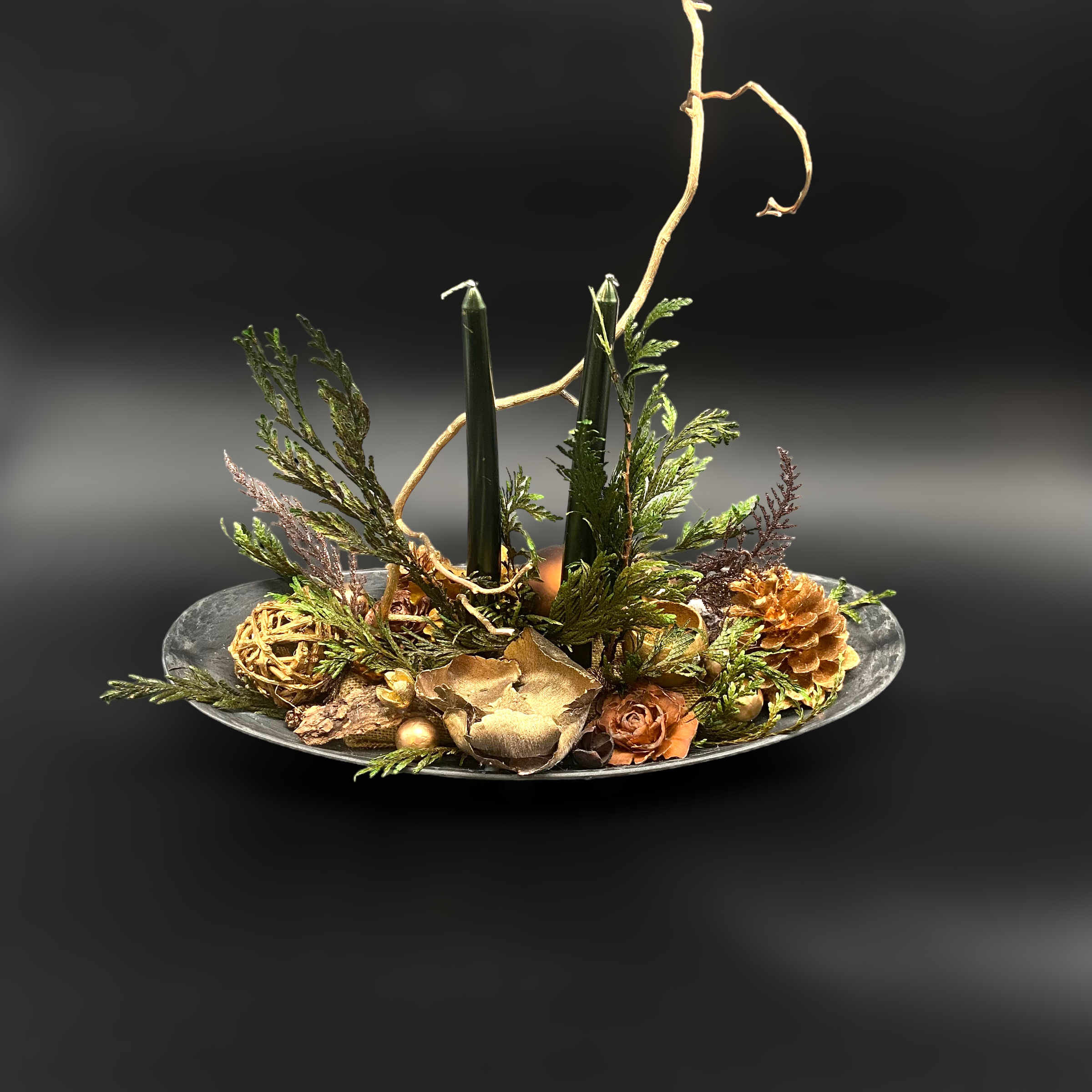 Aranjament de masa auriu 2 Aranjament de masa auriu 2