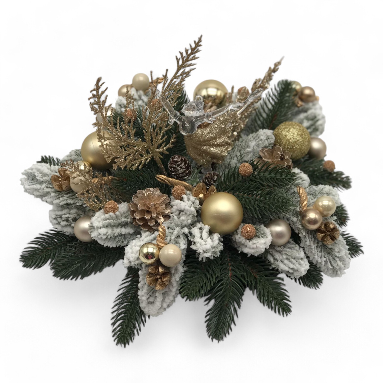 Aranjament masa mare fundal alb 3