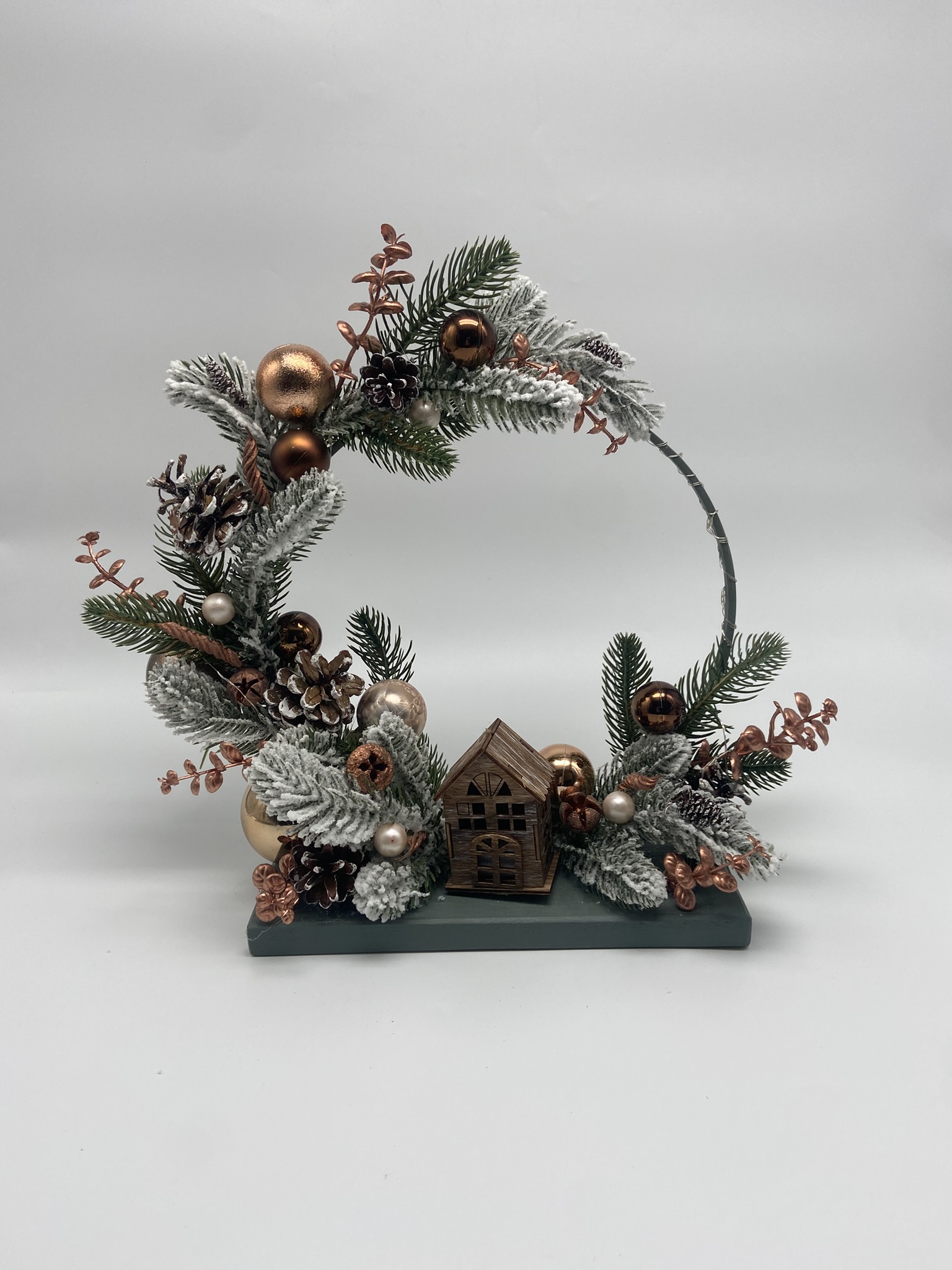 Aranjament tip cerc casa rustica 6