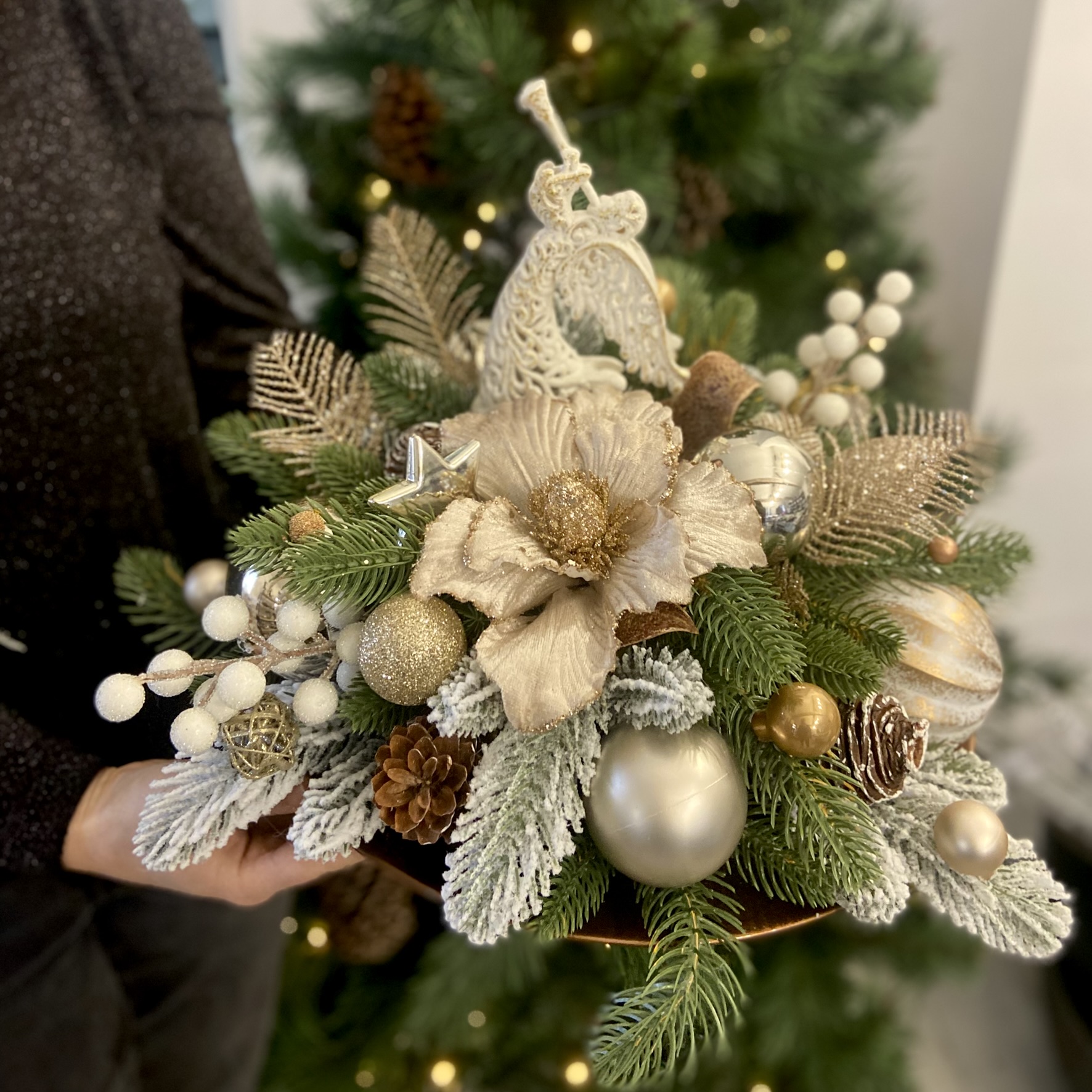 Aranjament de craciun tava (1)