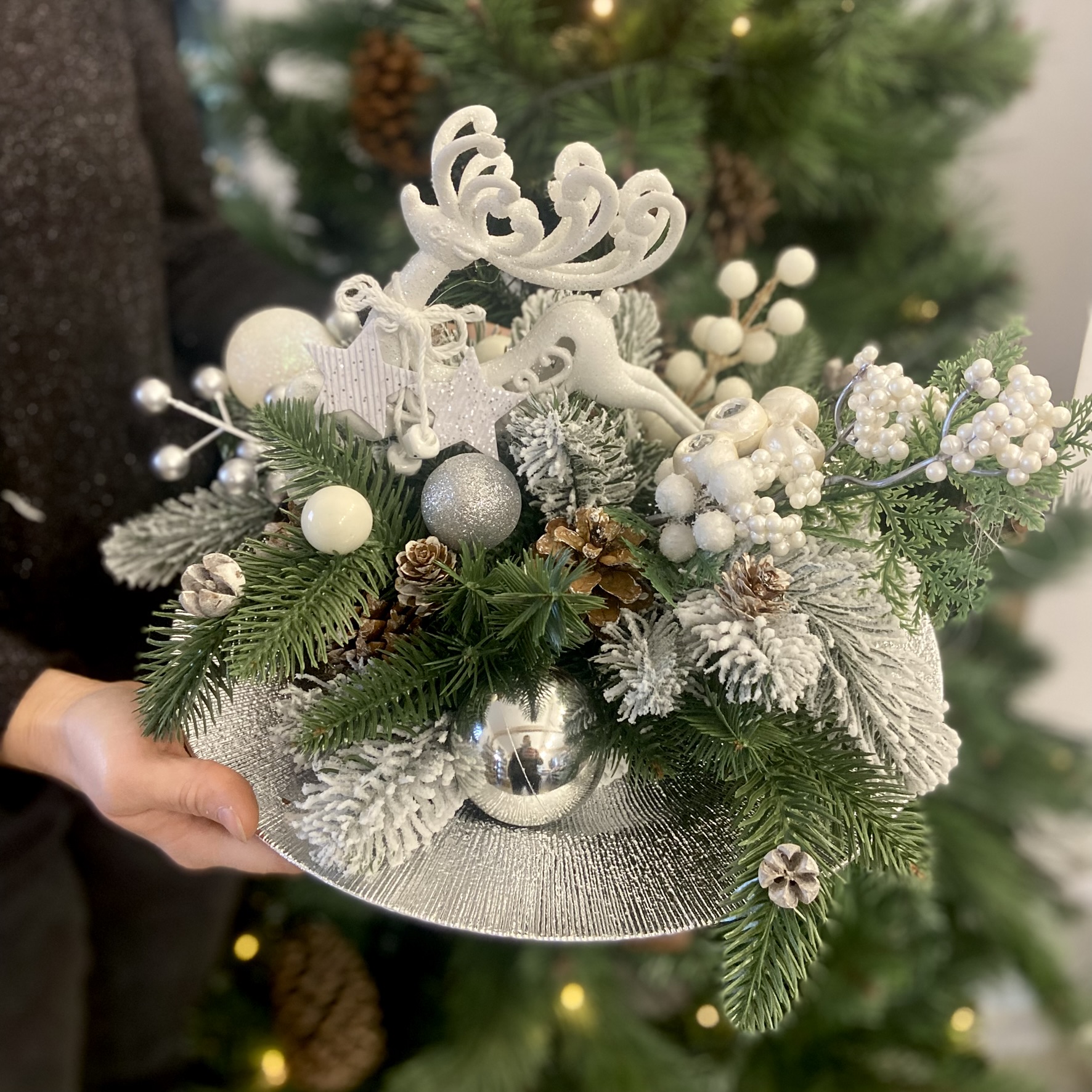 Aranjament de craciun tava (2)